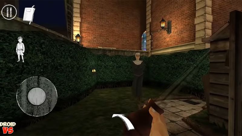 Đồ Họa U Ám Và Âm Thanh Kinh Dị Ám Ảnh Trong Evil Nun Hack Tiger Bất Tử
