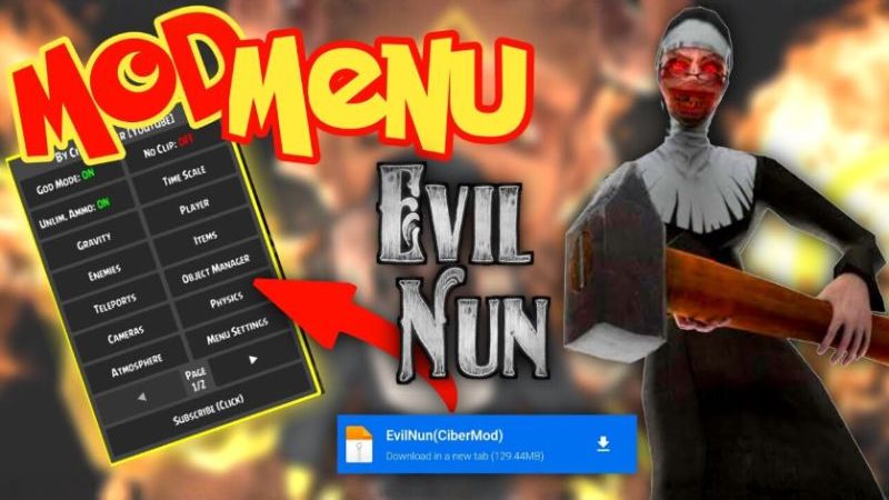 Các Đặc Quyền Vượt Trội Trong Bản Evil Nun Hack Cao Cấp