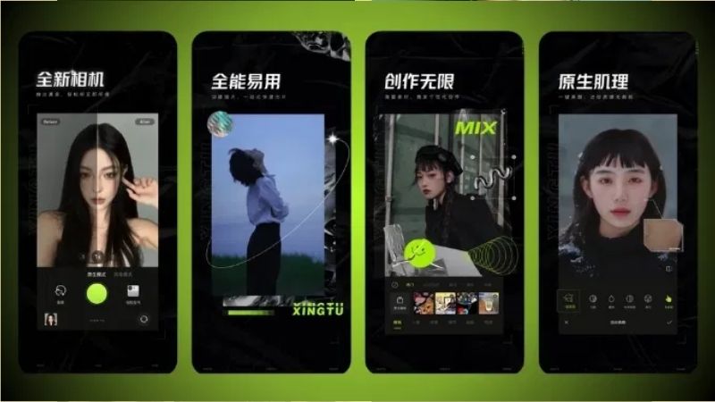 Làm đẹp nhanh chóng chỉ với một lần chạm trong Xingtu APK