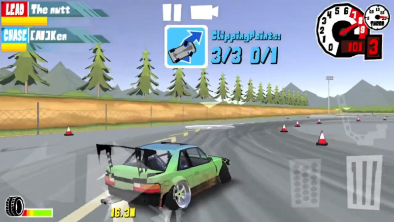 Cơ chế vật lý Drift chuyên sâu