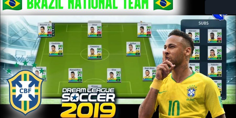 banner Dream League Soccer 2019 MOD Tiger Vô Hạn Tiền 2