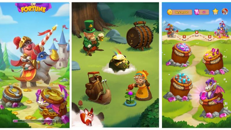 Phát triển ngôi làng theo ý bạn trong Coin Master MOD