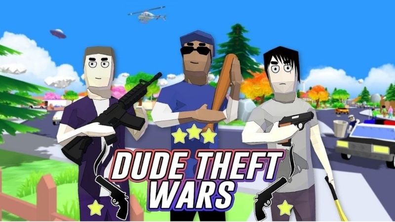 Thông Tin Về Dude Theft Wars Theartpics Mod APK