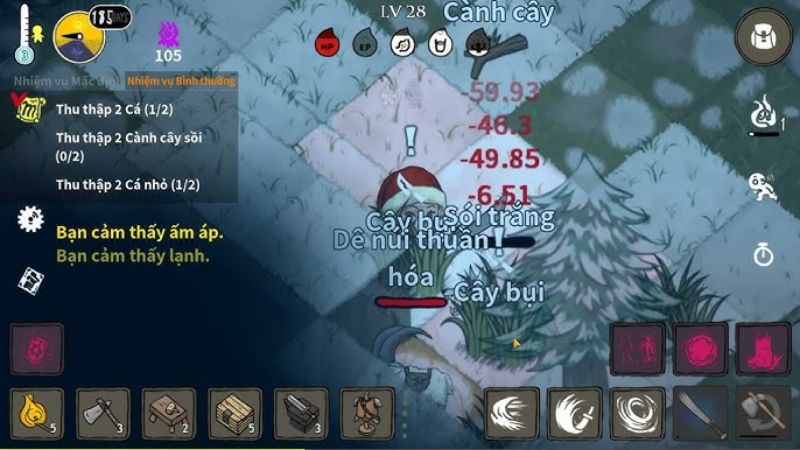 Gameplay Thú Vị Có Trong The Wild Darkness