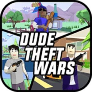 Tải Hack Dude Theft Wars Theartpics Mod APK (Full Tiền, Bất Tử, Menu) v0.9.0.9f6