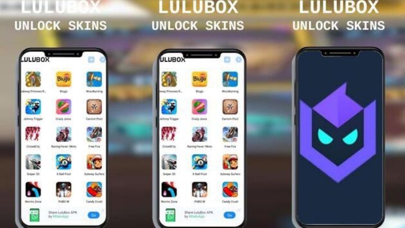 Thư Viện Game Mod Khổng Lồ Trong Lulubox Pro APK