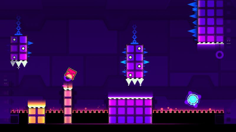 Những Tính Năng Đặc Sắc Trong Geometry Dash SubZero APK