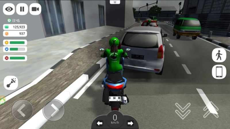 Trải Nghiệm Gameplay Mô Phỏng Chân Thực Tại Ojol The Game