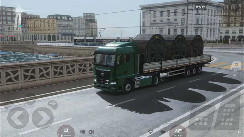 Trải Nghiệm Lái Xe Tải Châu Âu Cực Kỳ Hấp Dẫn Trong Truckers Of Europe 3