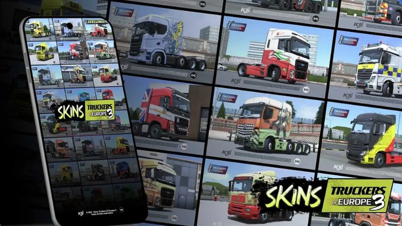 Kho Xe Tải Đa Dạng Được Mô Phỏng Chân Thực Trong Truckers Of Europe 3