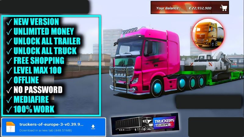 Đặc Quyền Thống Trị Từ Truckers Of Europe 3 Mod Max Level Truckersofeurope3mod.Top
