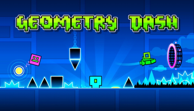 Giới Thiệu Game Geometry Dash APK