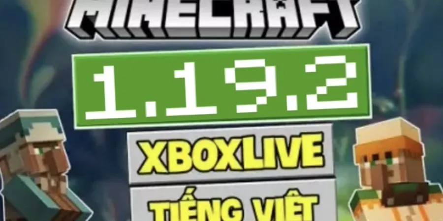 Banner Minecraft 1.19.2 Tiếng Việt 1