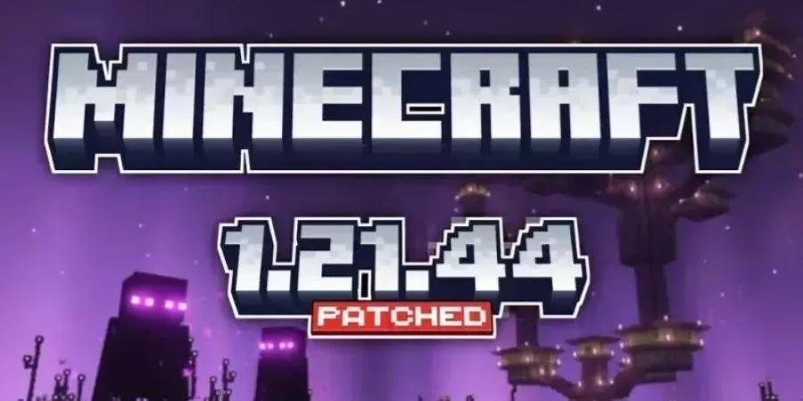 Banner Minecraft Patch 1.21.44 Tiếng Việt 1