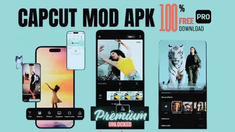 Các Tính Năng Nâng Cao Của CapCut Pro APK