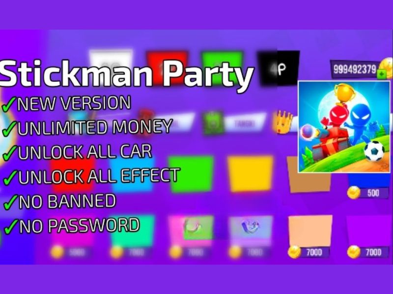 Đặc Quyền Khi Sử Dụng Bản Hack Stickman Party