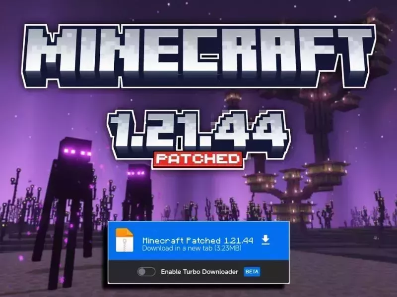 Giới Thiệu Bản Vá Minecraft Patch 1.21.44 APK Là Gì?