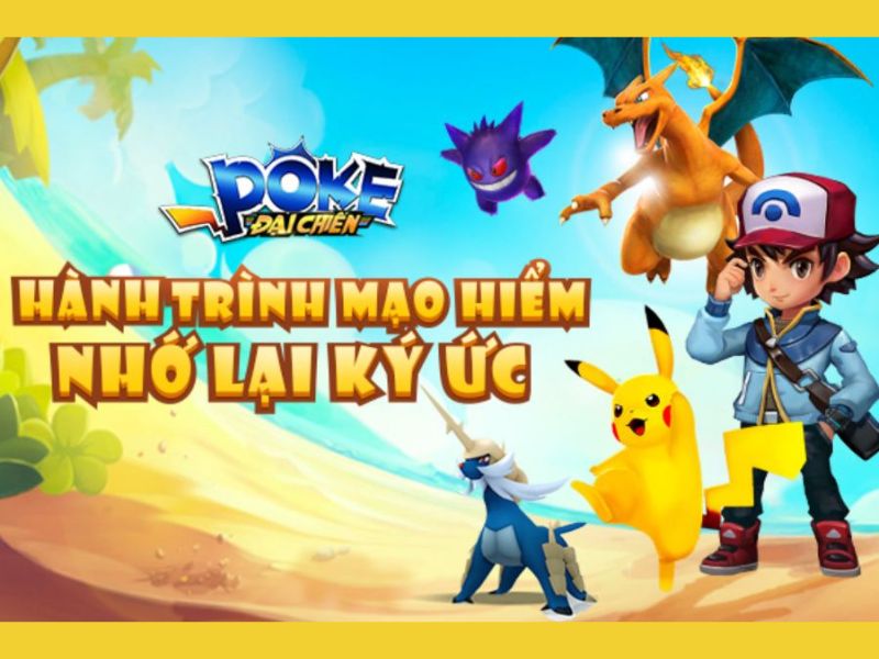 Giới Thiệu Tổng Quan Về Hack Pokemon Đại Chiến Androidmentor