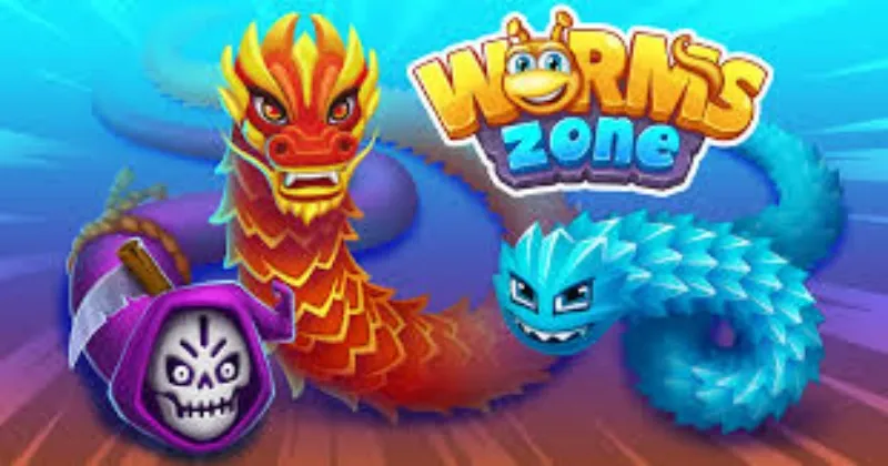 Giới Thiệu Về Phiên Bản Worms Zone Mod APK