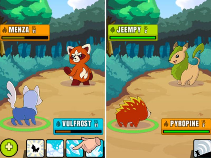 Hệ Thống Chế Độ Chơi Trong Pokemon Đại Chiến