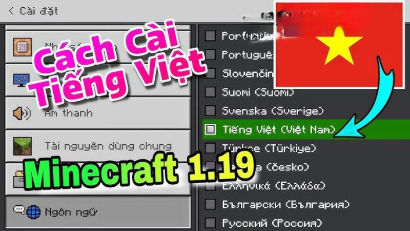 Những Lý Do Khiến Minecraft 1.19.2 Tiếng Việt Trở Thành Lựa Chọn Hàng Đầu Của Game Thủ