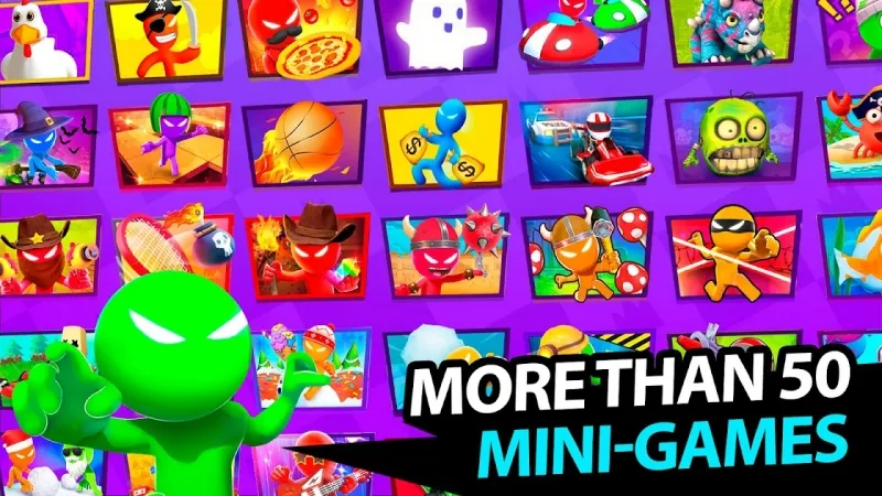 Những Tính Năng Hấp Dẫn Của Stickman Party