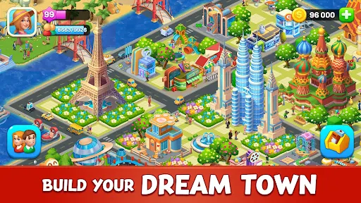Farm City: Farming & Building MOD APK