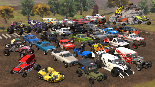 Trucks Off Road MOD APK